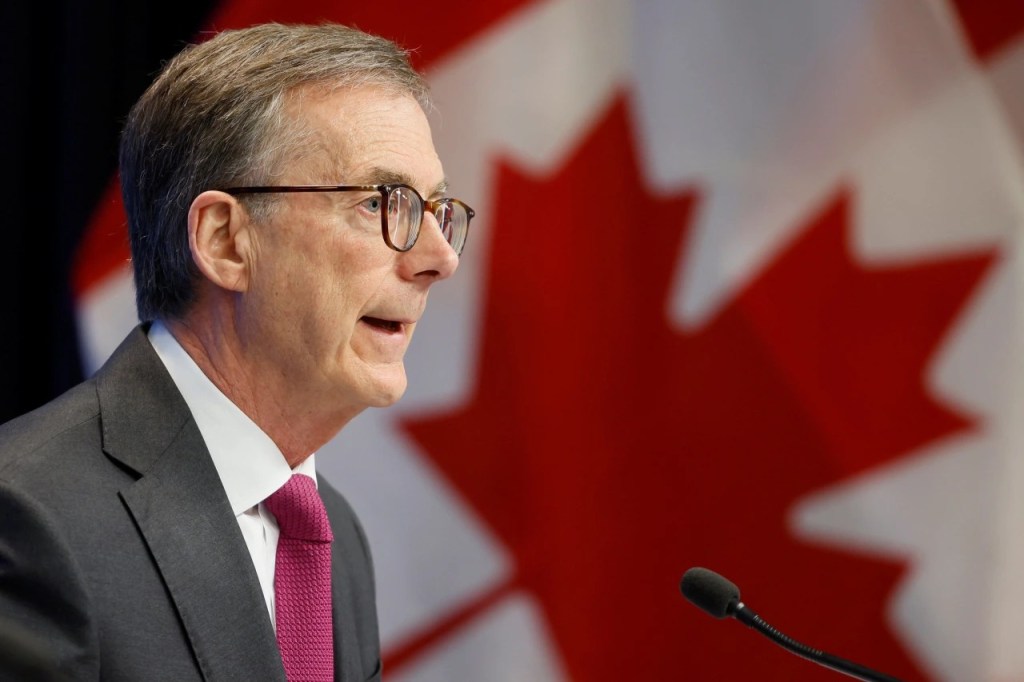 Inflationary pressures in Canada appear contained, Bank of Canada Gov. Tiff Macklem said Tuesday