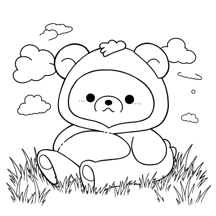 Best Rilakkuma Coloring Pages (Free Printable PDF) Best sausage for shrimp boil