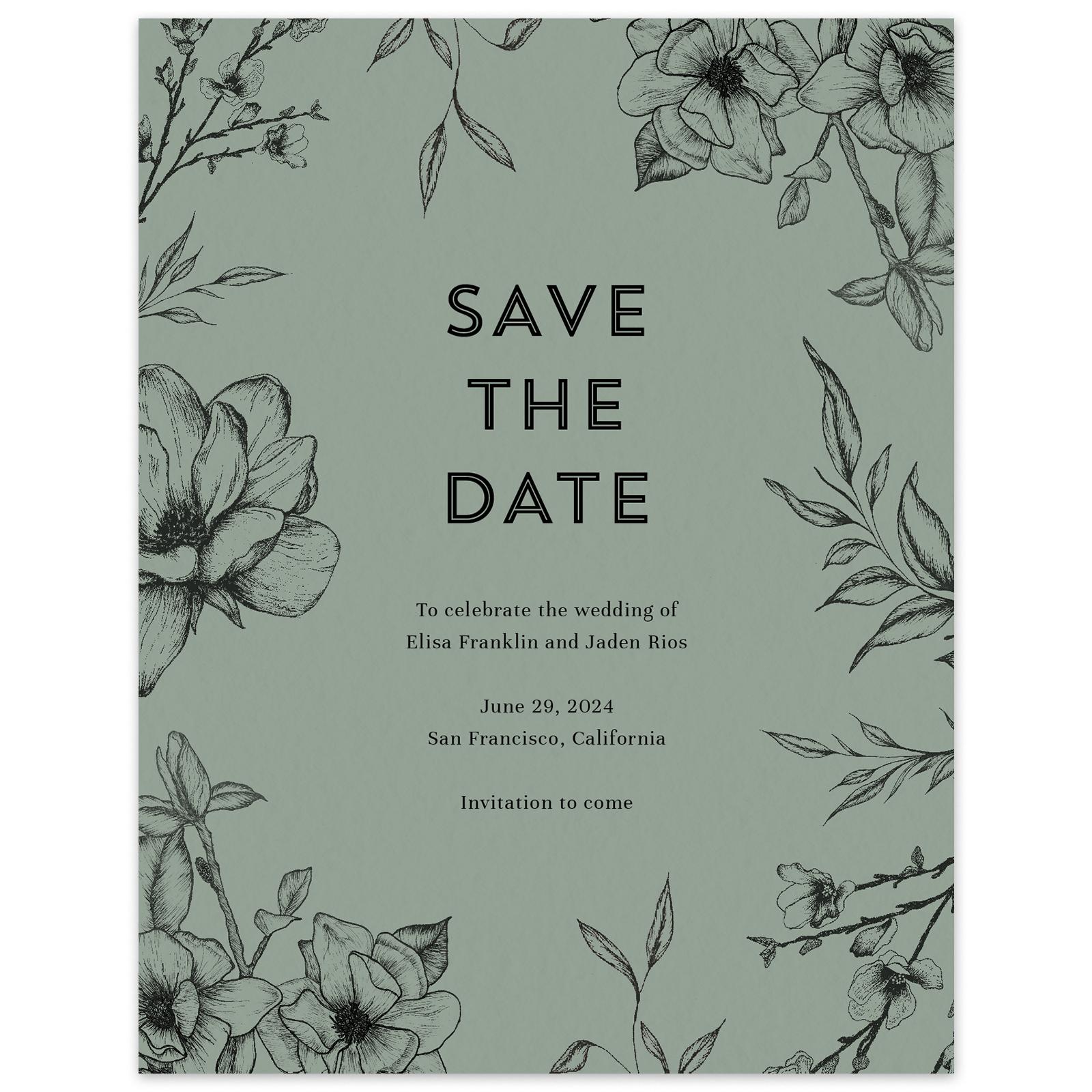 Announce your big day with free shipping, guest addressing, and envelopes. Rustic Country Wedding Save The Dates Zola