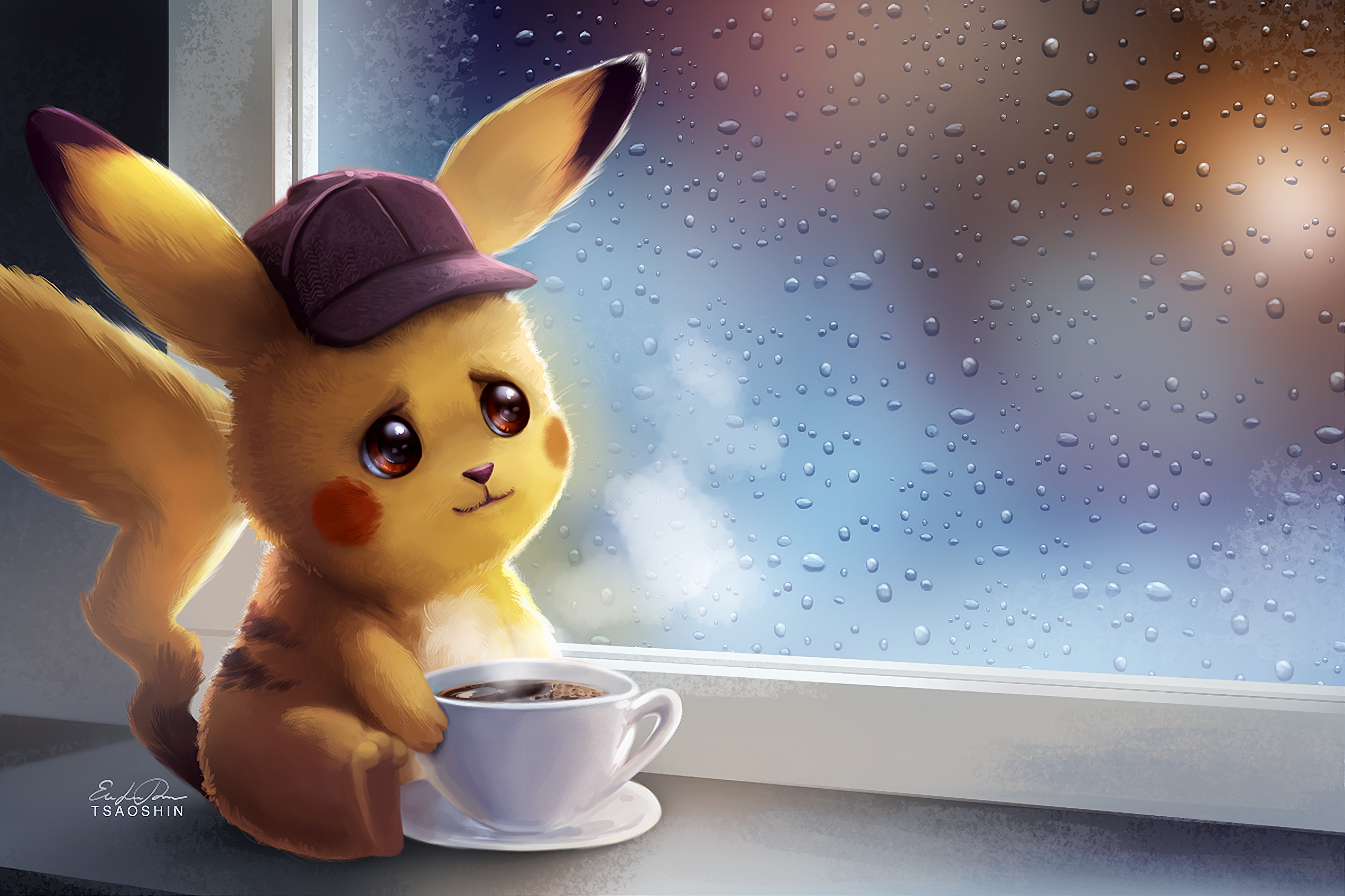 ✓ 100% free to use ✓ high quality images . 30 Pokemon Detective Pikachu Hd Wallpapers And Backgrounds