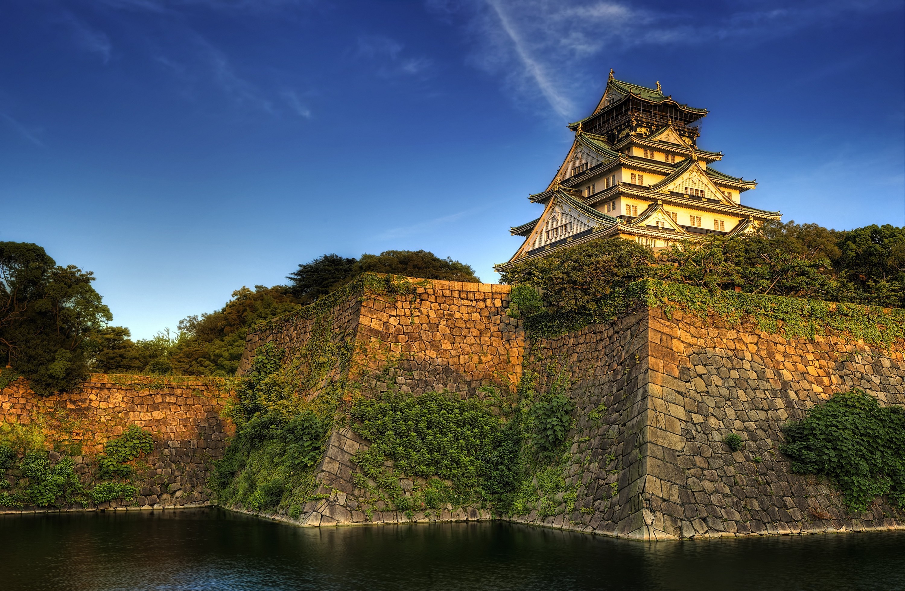 Photo collection for osaka castle including photos, osaka castle, osaka castle jpg castle and osaka castle inside wallpaper osaka. Osaka Castle Full HD Wallpaper and Background Image | 3000x1960 | ID:533595