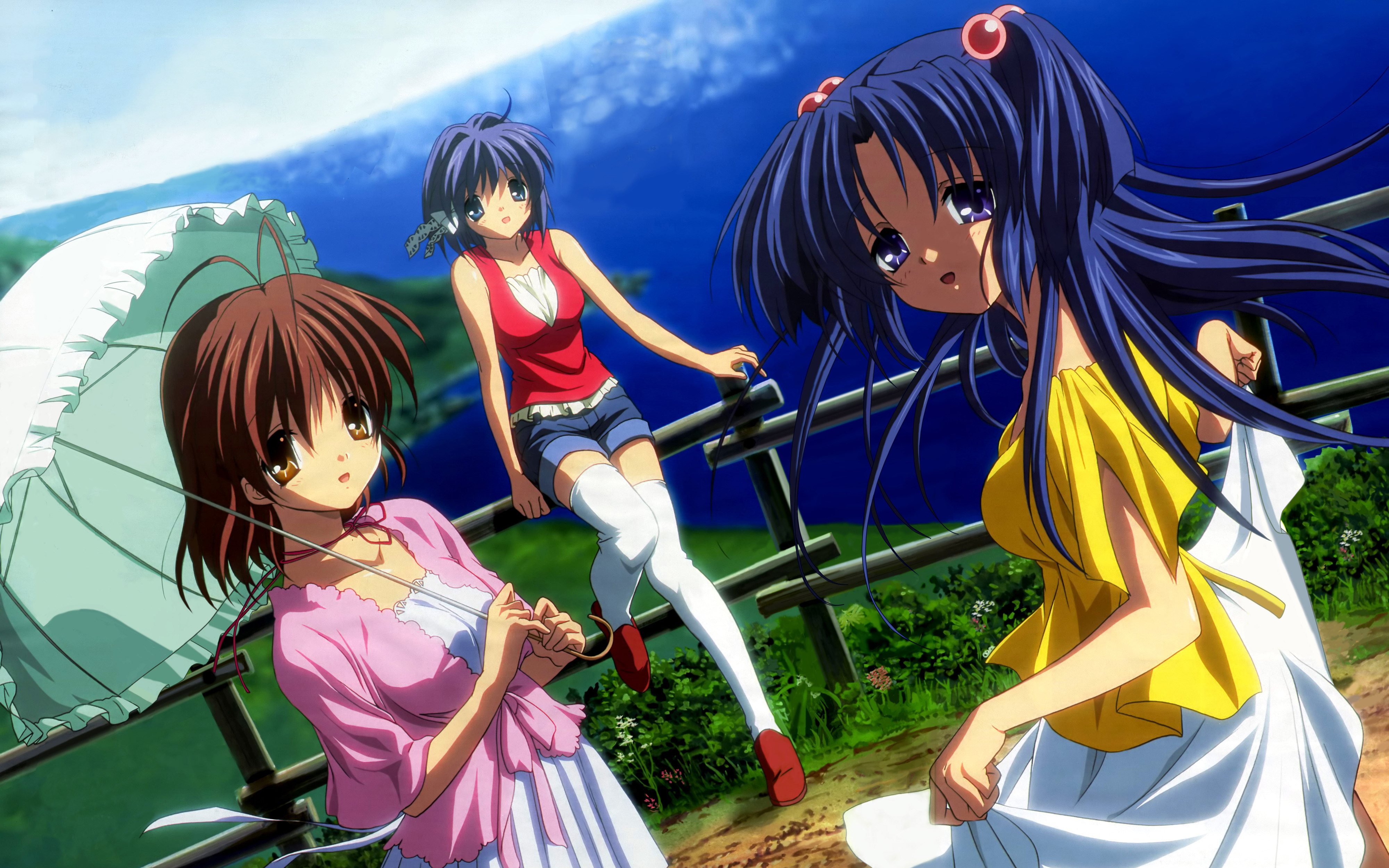 1920x1200 clannad after story hd wallpaper>. Clannad 4k Ultra HD Wallpaper | Background Image ...