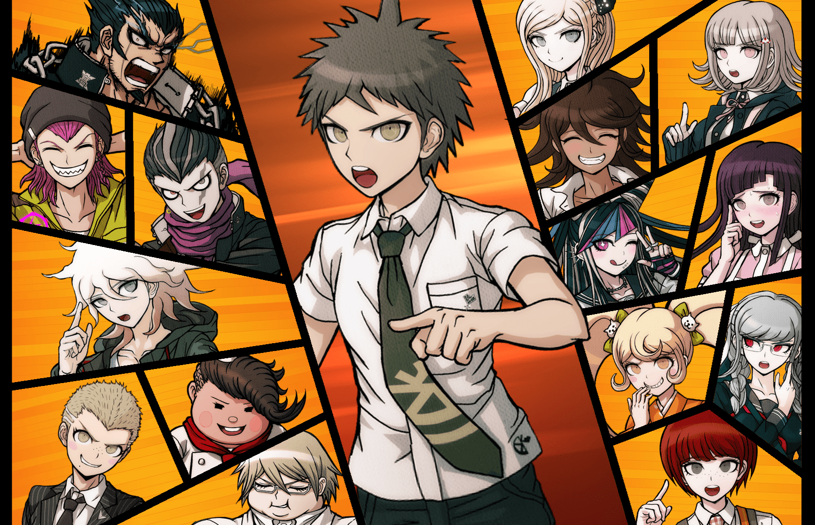 1000+ cb background download 2021. Danganronpa 2 Cast Wallpaper and Background Image