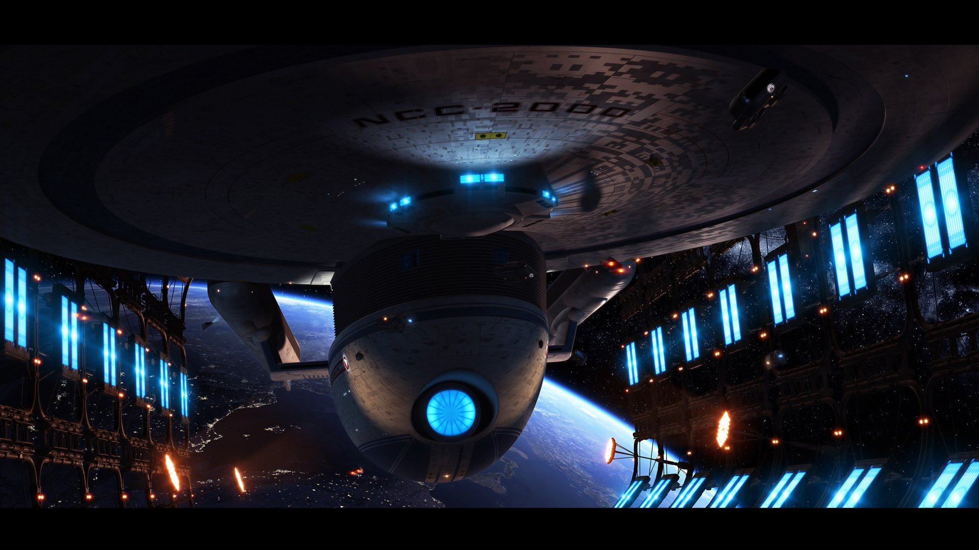 The klingons are meaner, the mirror universe is more insidious and the crew even cusses sometimes! Star Trek Full HD Wallpaper and Background Image | 1920x1080 | ID:76490