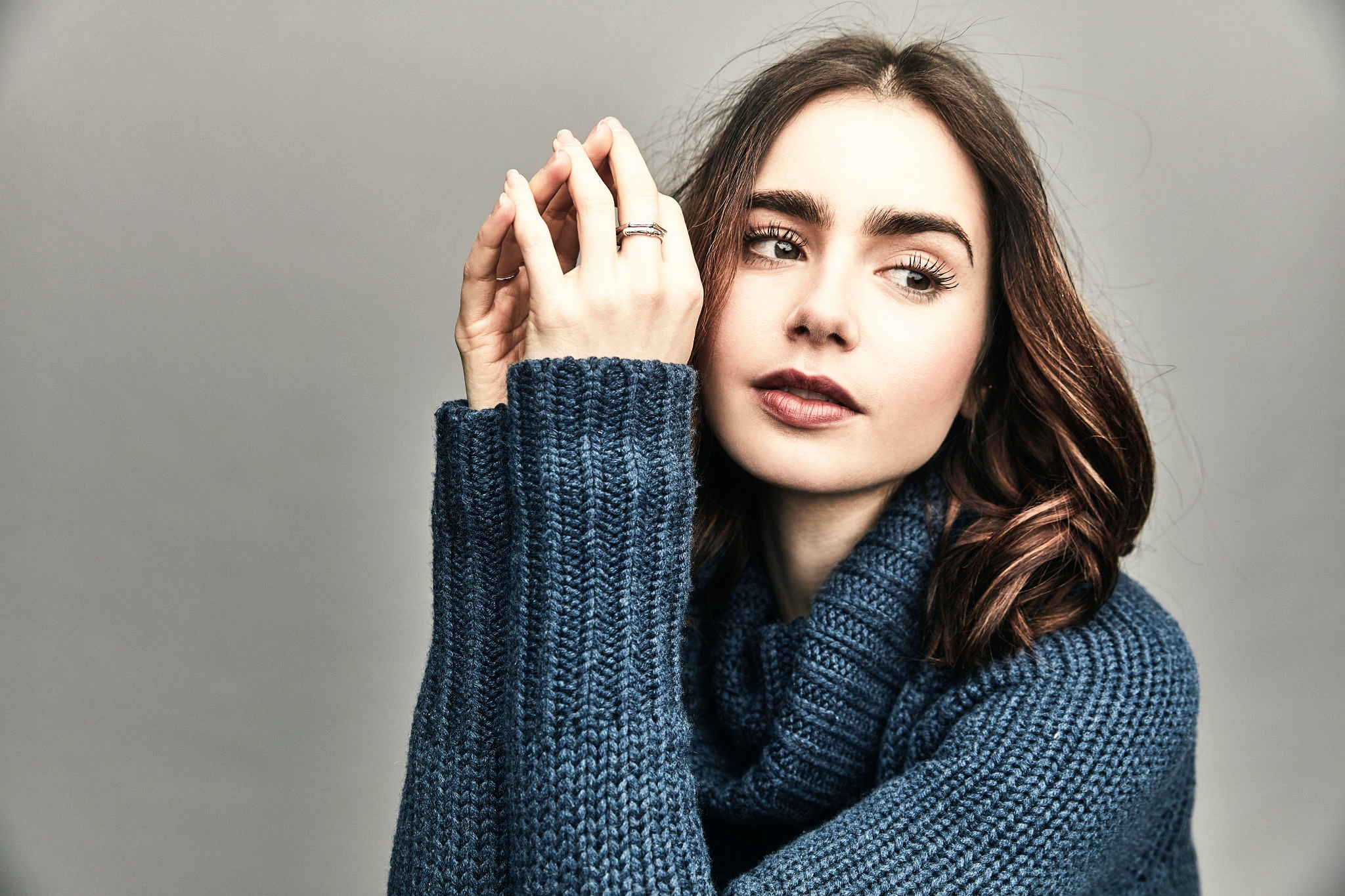 Lily collins 1080p, 2k, 4k, 5k hd wallpapers free download, these wallpapers are free download for pc, laptop, iphone, android phone and ipad desktop. Lily Collins Hd Wallpaper Background Image 2048x1365