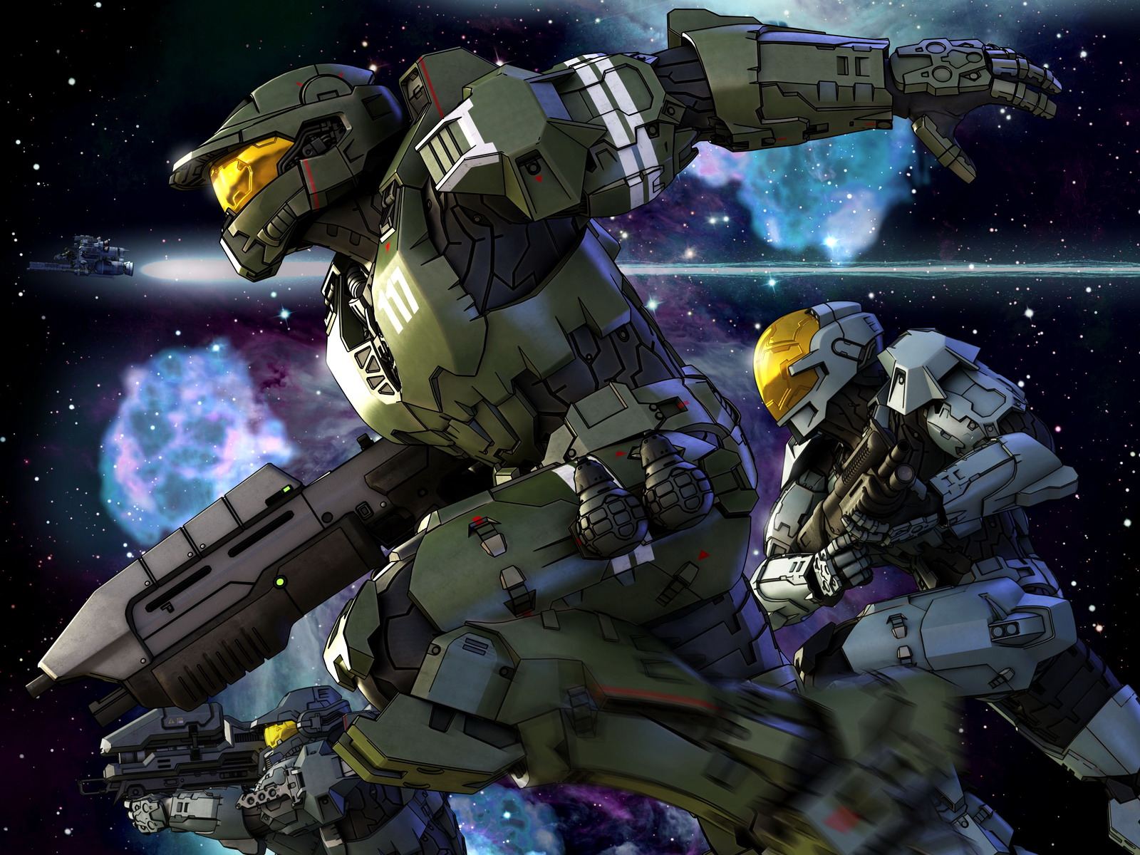 By admin thursday, july 16, 2020 add comment edit. 1 Halo Legends HD Wallpapers | Background Images - Wallpaper Abyss