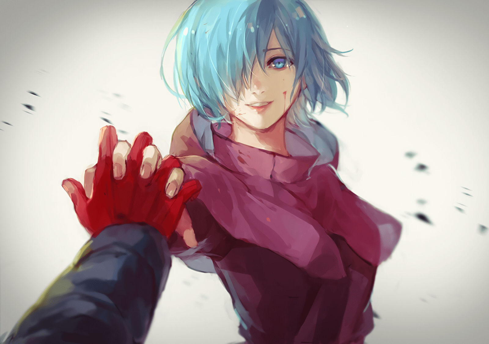 1360x768 one punch man wallpapers for laptop hd devices. 262 Touka Kirishima HD Wallpapers | Background Images