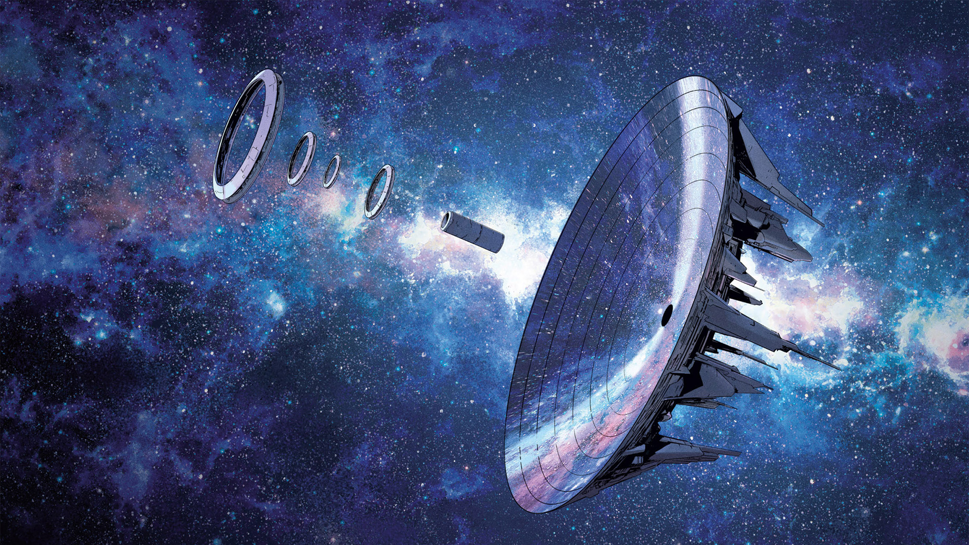 For an author who introduced kids to and explored major themes about the importance of people speaking up agai. Space Station HD Wallpaper | Background Image | 1920x1080 | ID:884538 - Wallpaper Abyss