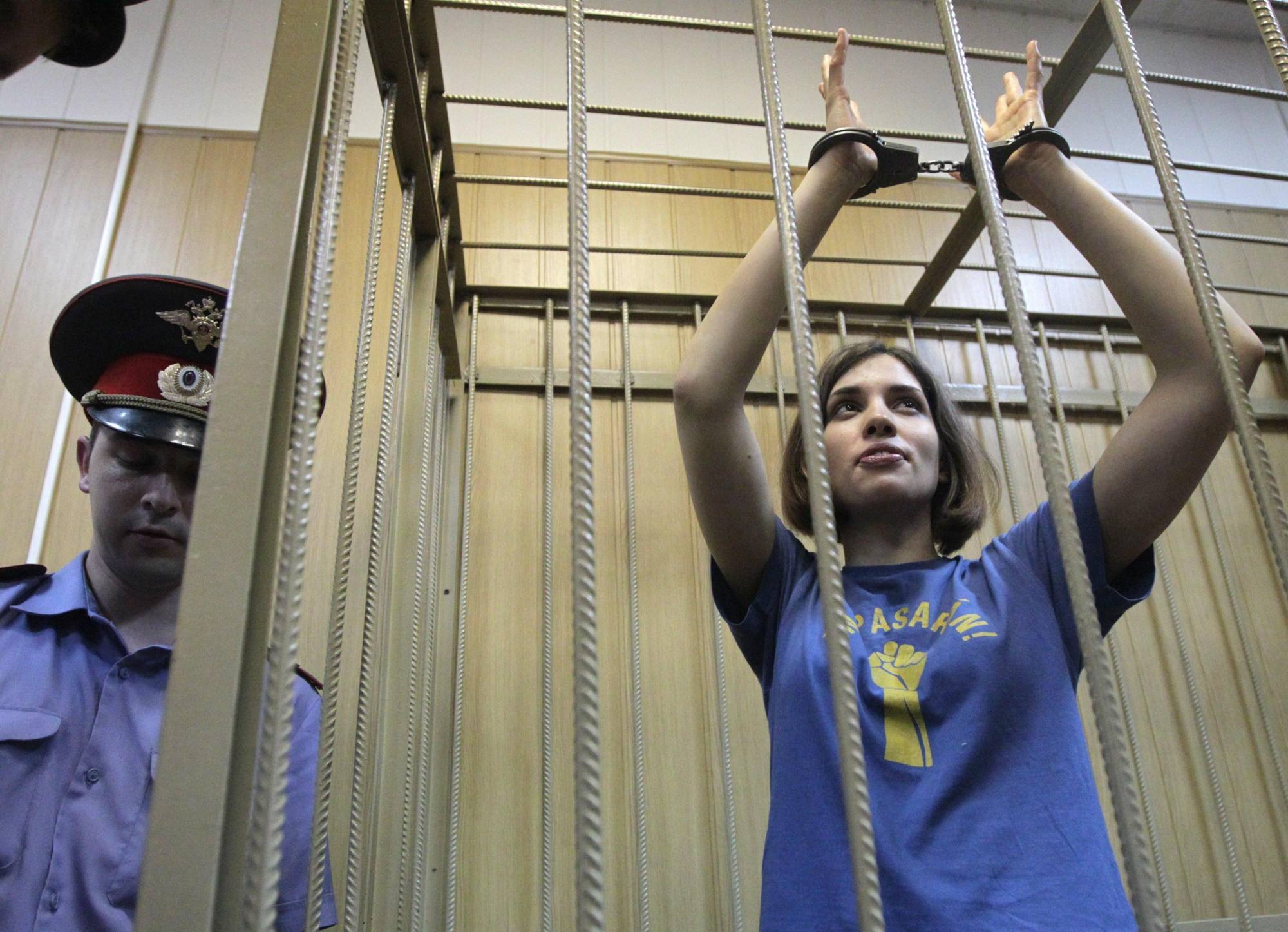 Russia: La Leader Delle Pussy Riot Torna Ai Lavori Forzati - Corriere.it 1446_x_2000_jpg