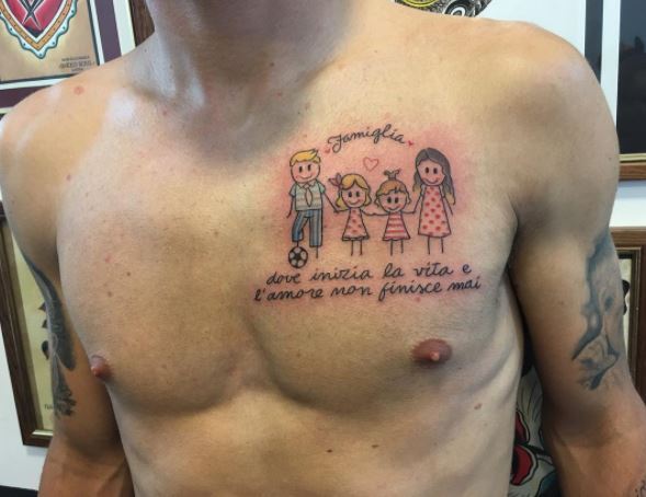Calciatori E Tatuaggi, Fin Dove Si Spinge La Creatività (E A Volte Il Dubbio Gusto) - Corriere.it 454_x_589_jpg