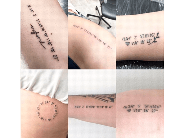 Dagli Skyline Delle Metropoli Agli Uccelli: 20 Tatuaggi (Fashion) Ispirati Ai Viaggi - 443_x_593_jpg