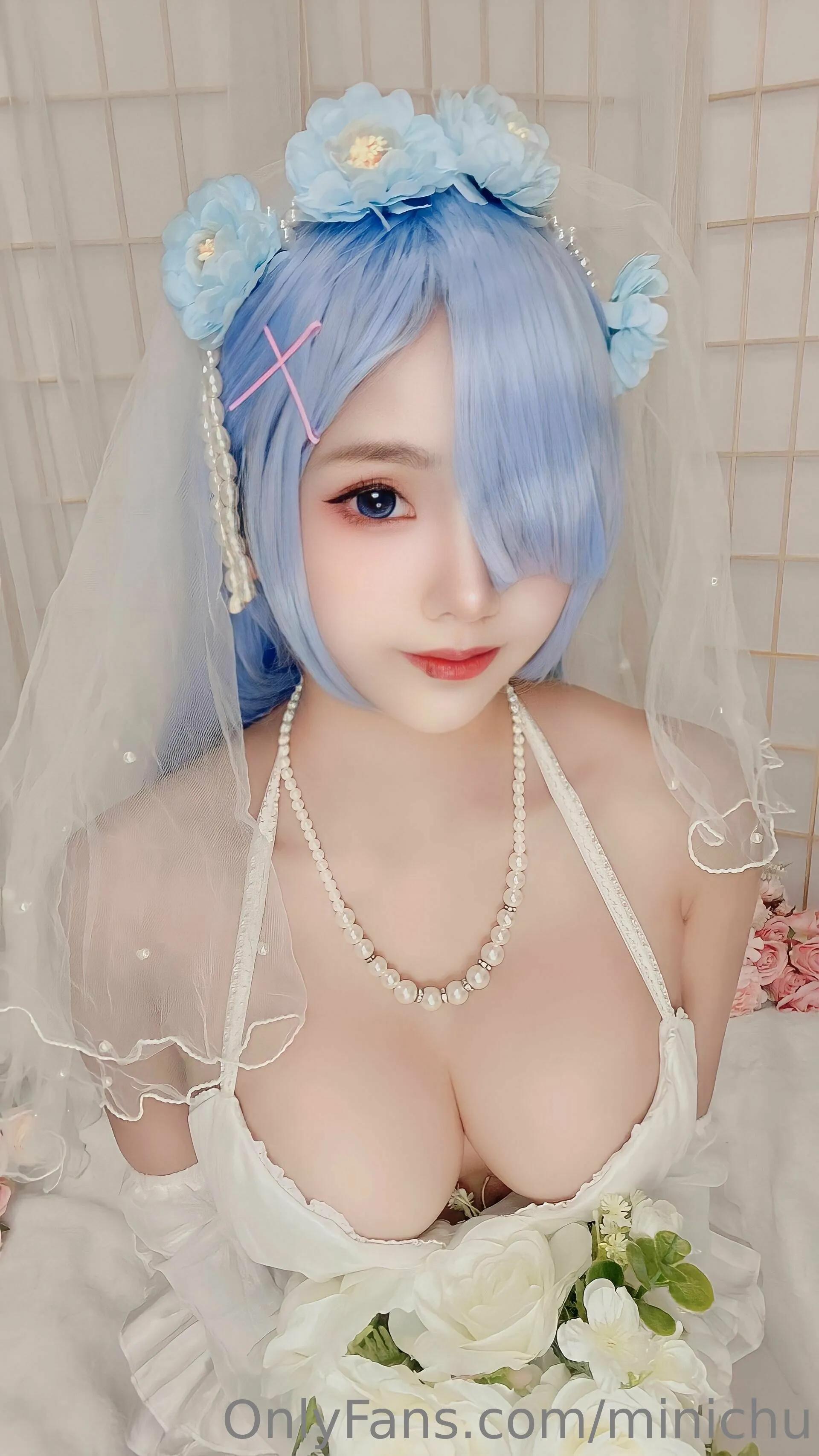 Re:从零开始的异世界生活 蕾姆 婚纱 CN：Minichu(10)