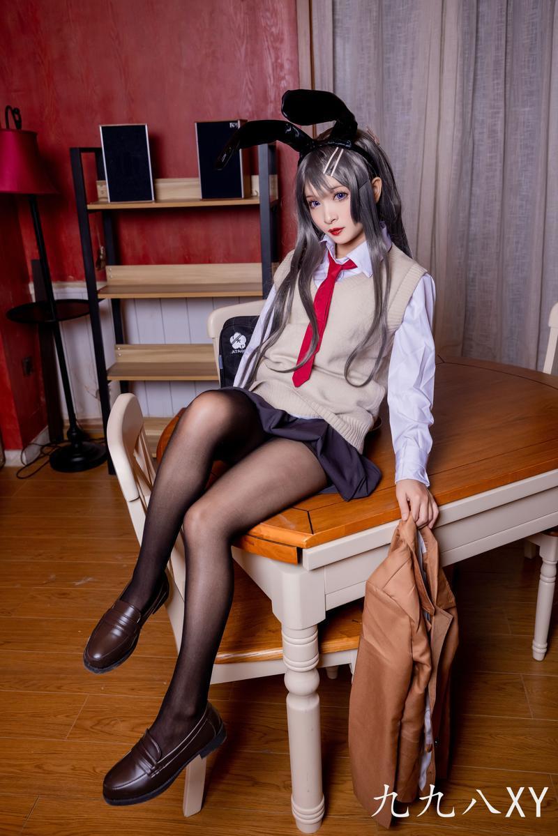 [Cosplay] 九九八吖 麻衣学姐(11)