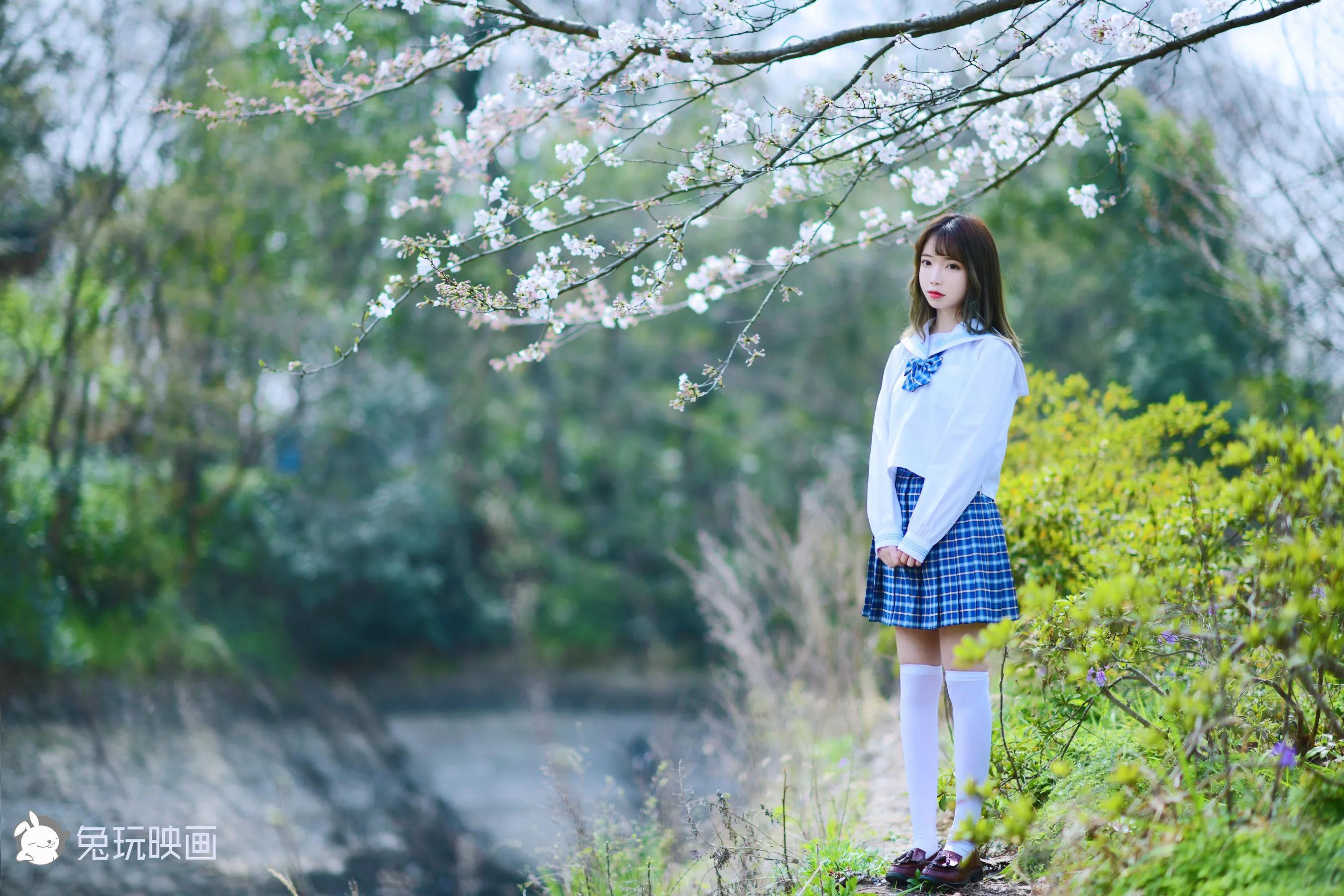 [兔玩映画] - 樱花JK(32)