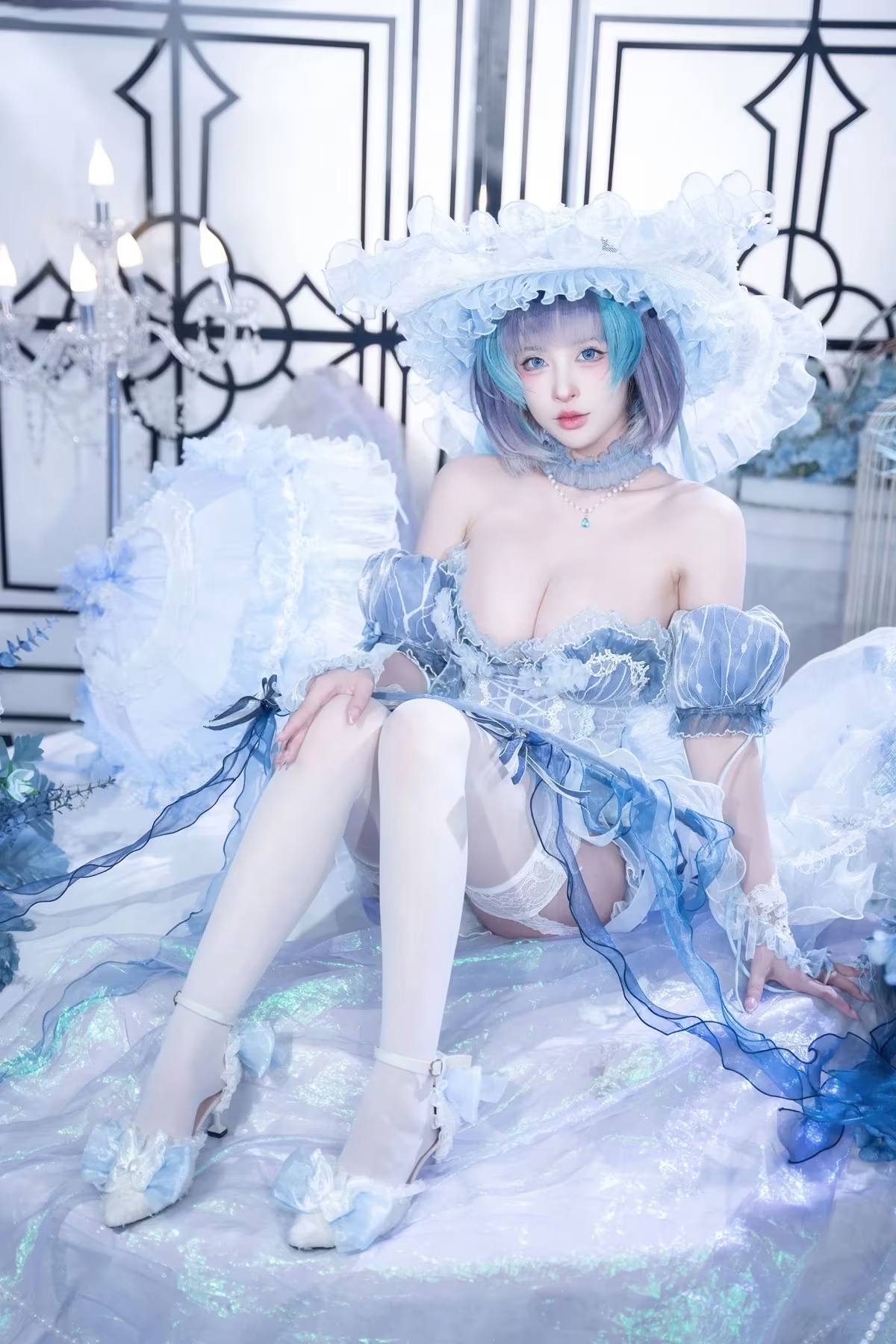 清水由乃柴郡禮服Cosplay(9)