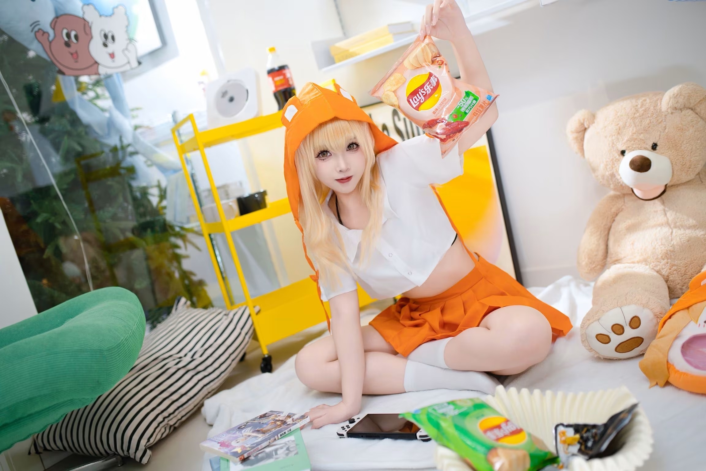 邦尼筆下的小埋少女(6)