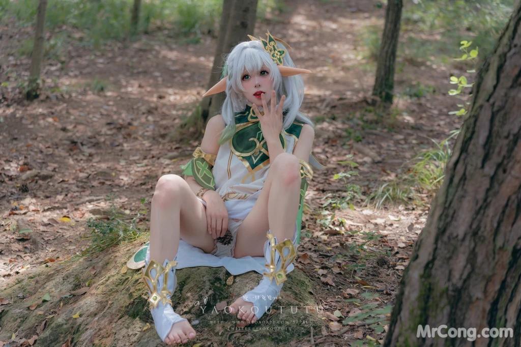Coser@黏黏糰子兔： 萬年蘿莉納西妲&0.2s (65 photos )(14)