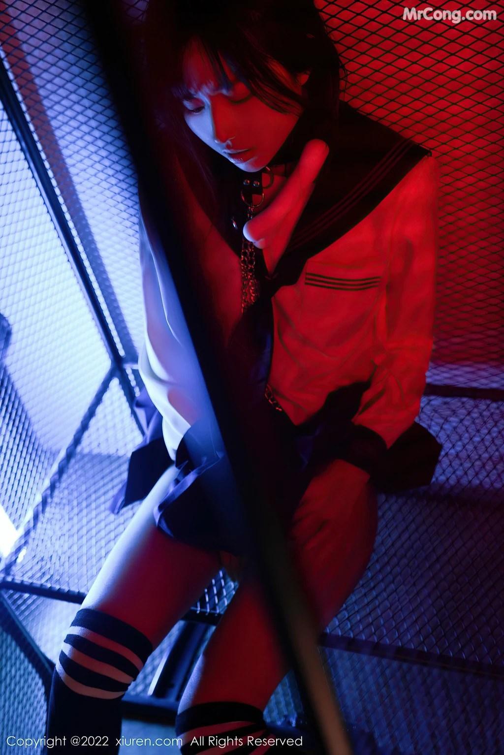 XIUREN No.4986: Cang Jing You Xiang (仓井优香) (64 photos)(58)