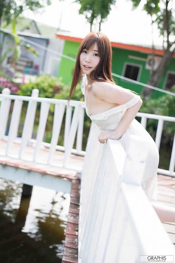 Graphis长谷川留衣无圣光套图(15)