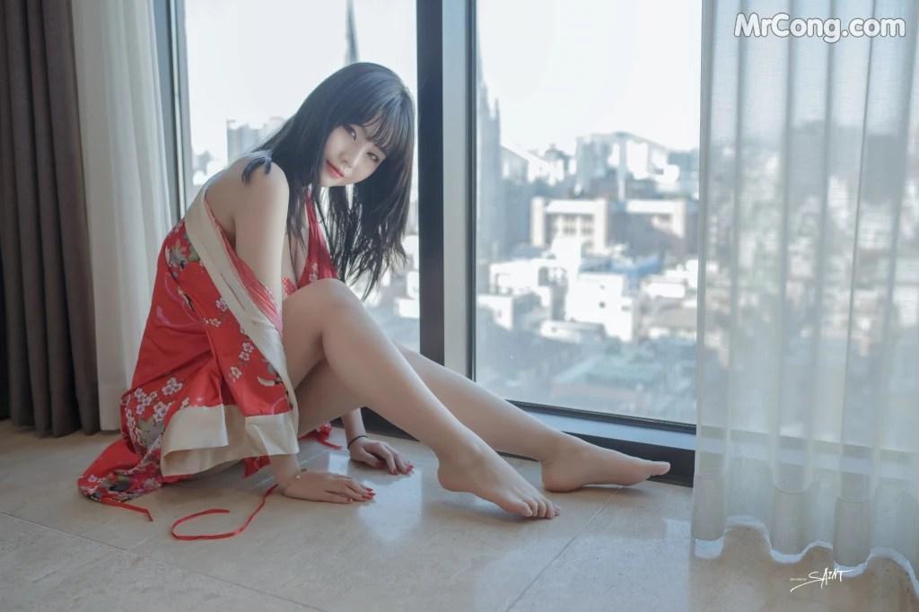 SAINT Photolife - Yuna (유나): No.8 - Come To Me (45 photos)(18)