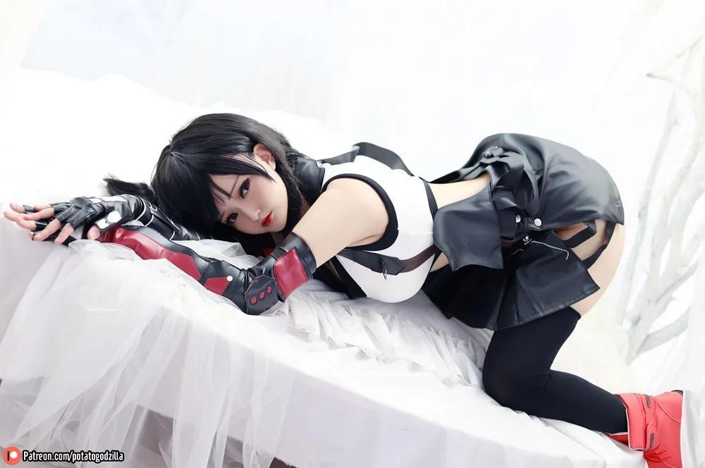 (Cosplay) Potato Godzilla - Tifa(61)