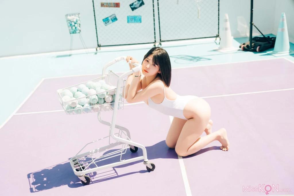 [Loozy] Zia (지아): Racket Girl (80 photos)(12)