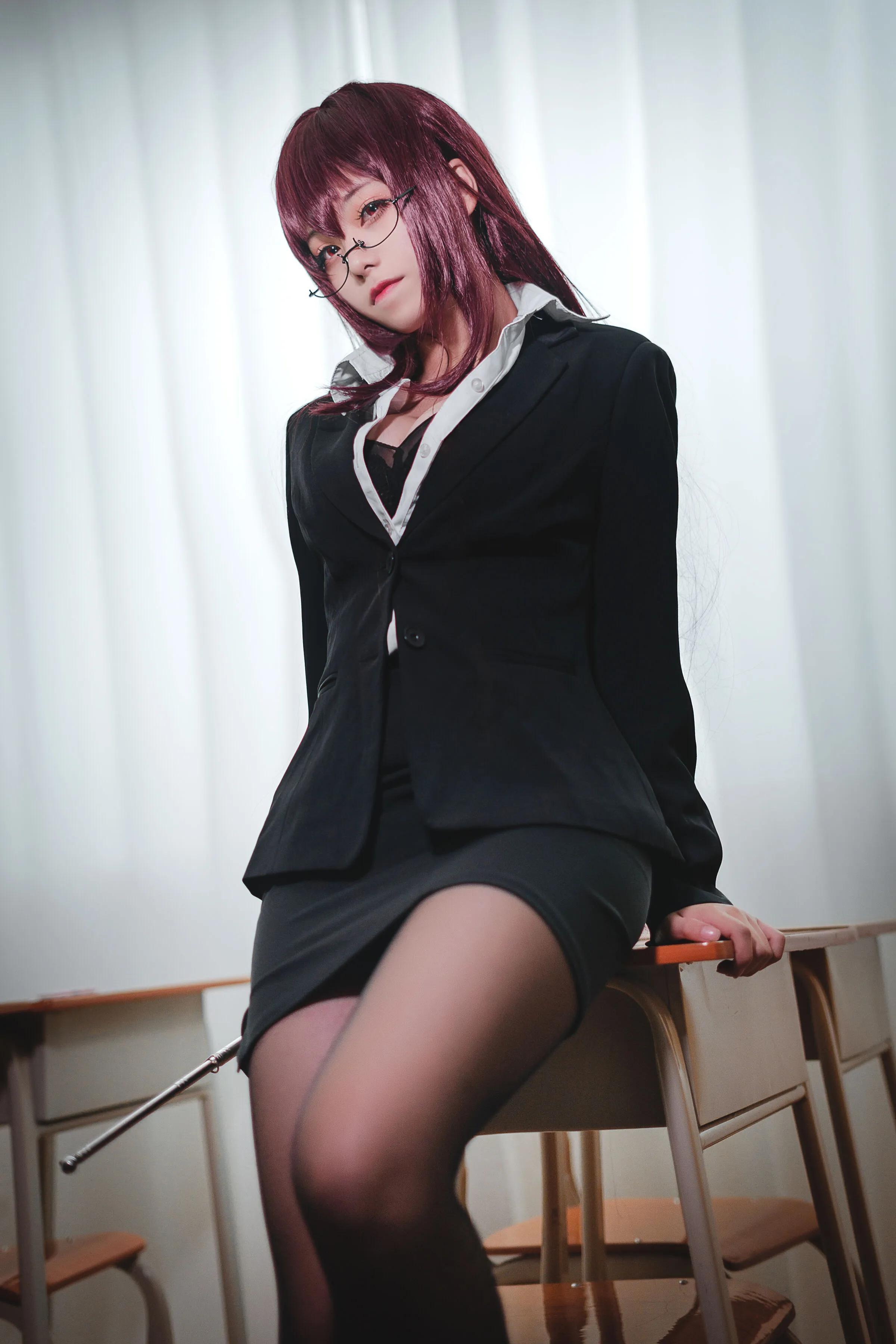 Fate/Grand Order 斯卡哈 CN：蜜汁猫裘(7)