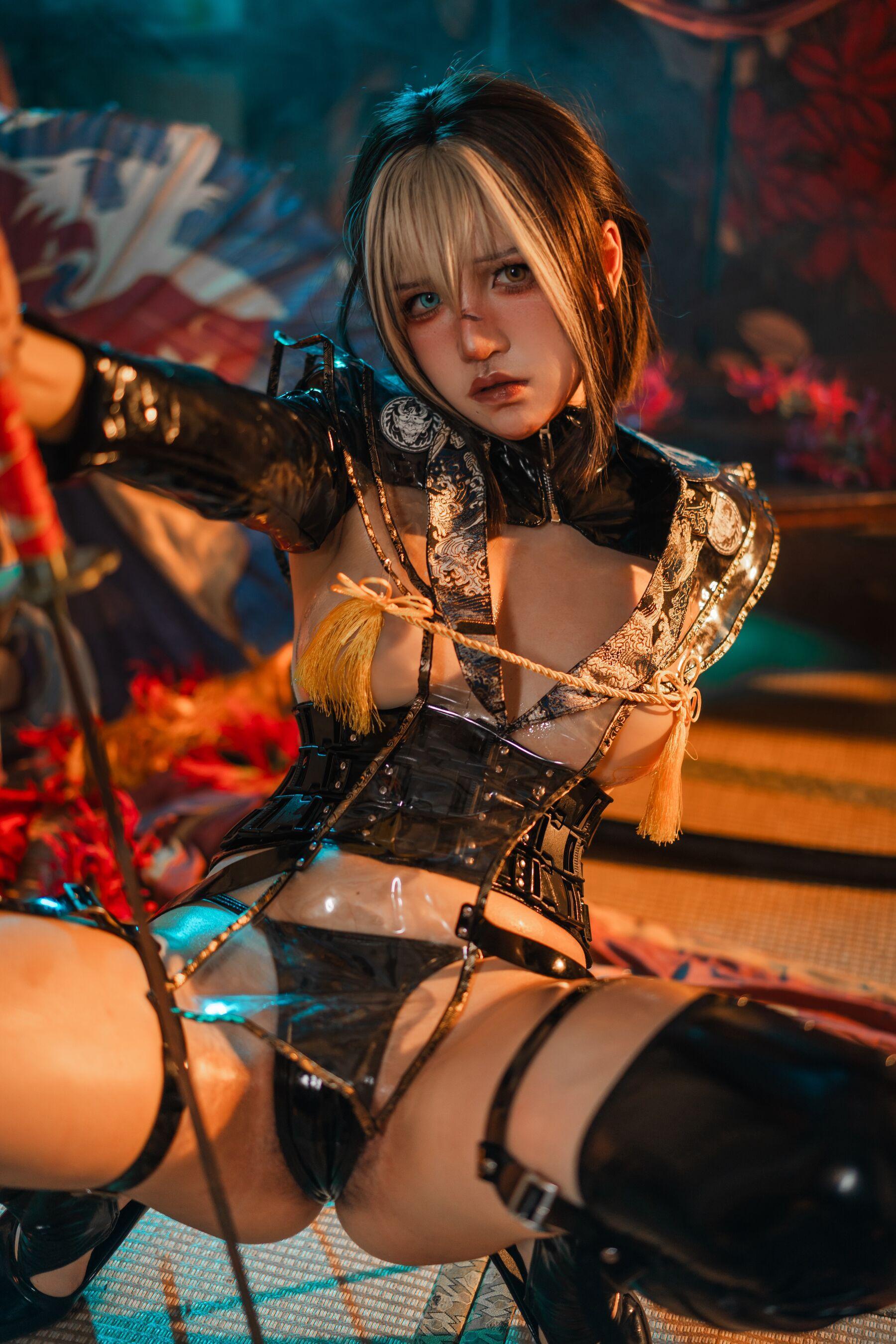 国模套图 战败忍者(84)