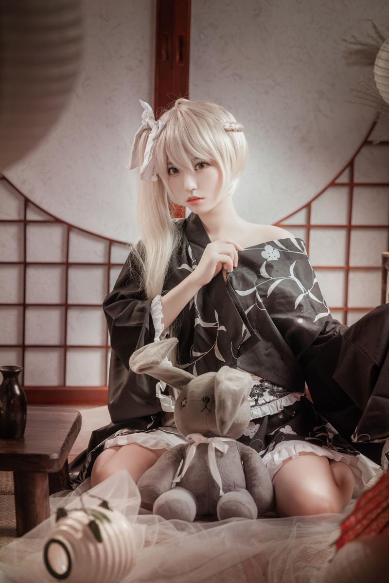 [Cosplay] Leader Bai Yizi 萌妹白易子教主 – Kimono 2 和服2(19)