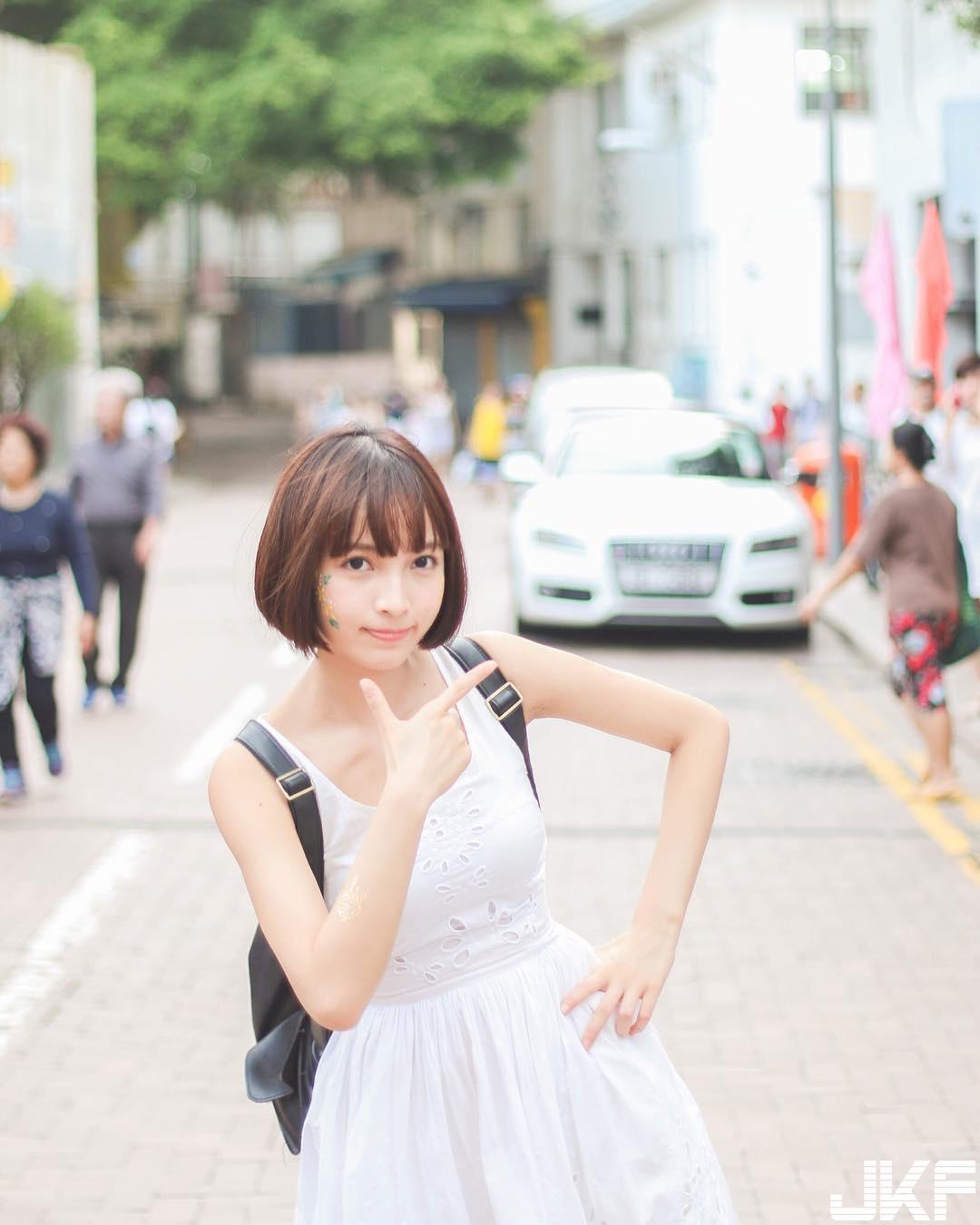 仙气逼人！「空灵正妹」也能甜美可爱，激正颜值让网友心跳加速！-小湿妹图(14)