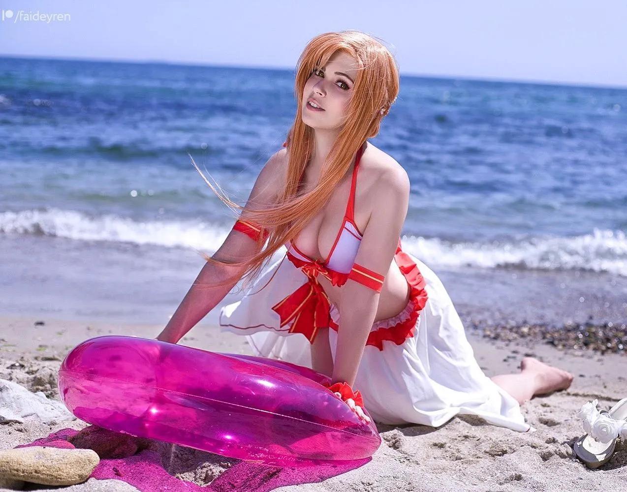 颜值高才是王道！乌克兰正妹Coser跨海发展…日系装扮毫无违和感正翻(3)