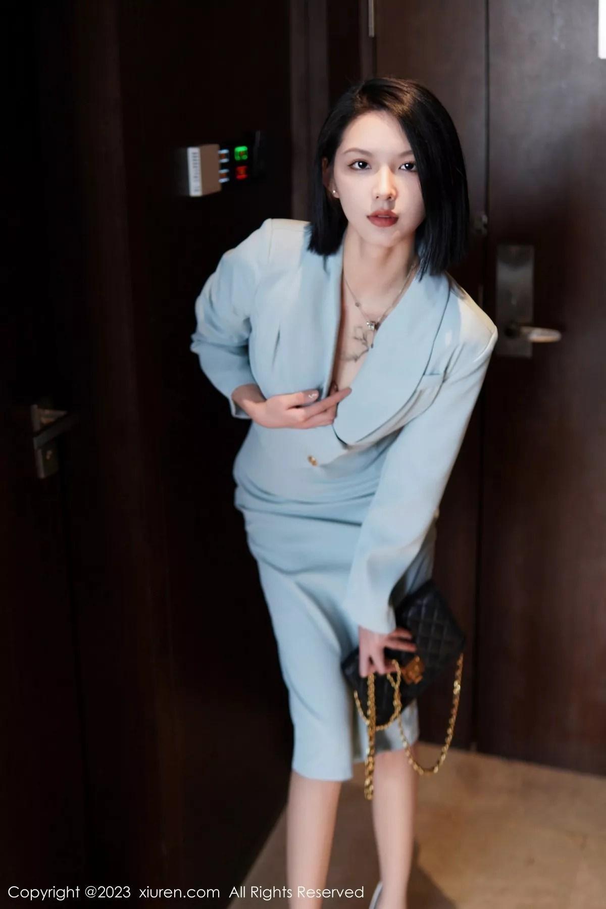 [XiuRen秀人网]第6885期乔一一写真(14)