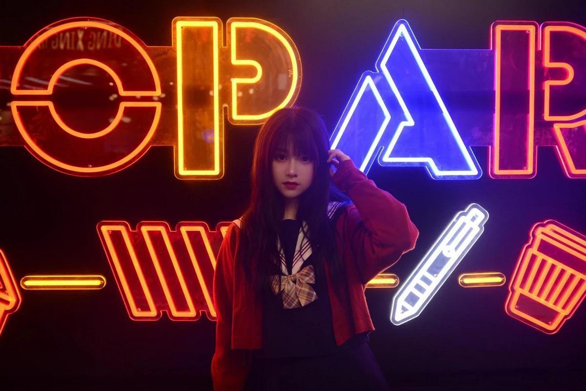 Coser小姐姐是澪澪子尋找K種草姬約拍日常主題娛樂城性感JK制服靚麗迷人寫真29P(27)