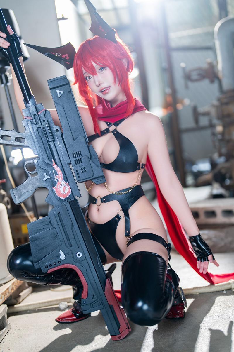 [Cosplay] 切切celia C104 KIRIKO NIKKE goddess shadow (C104 nikke 小红帽 长发公主)(119)