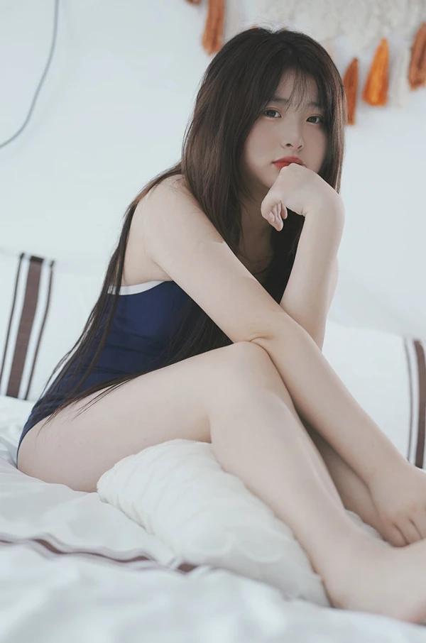 甜美女神@洛宝私拍唯美无圣光尺度图集(4)