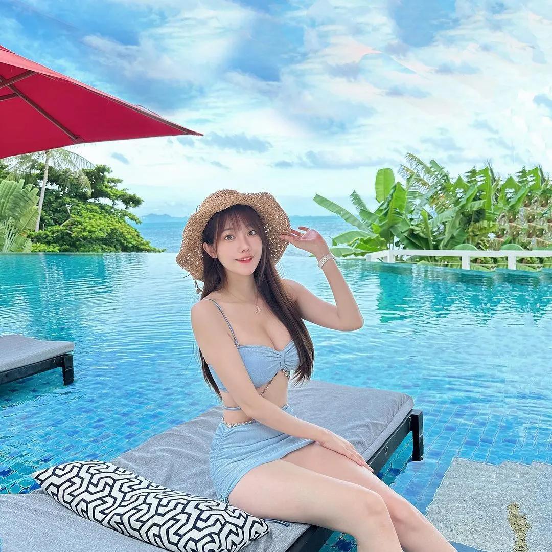 长腿美人「吴帆帆」解放浑圆美胸 根本视觉暴力(9)