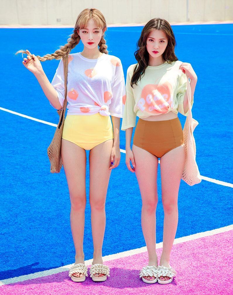 Người đẹp Lee Chae Eun siêu gợi cảm với trang phục nội y và bikini-01(18)