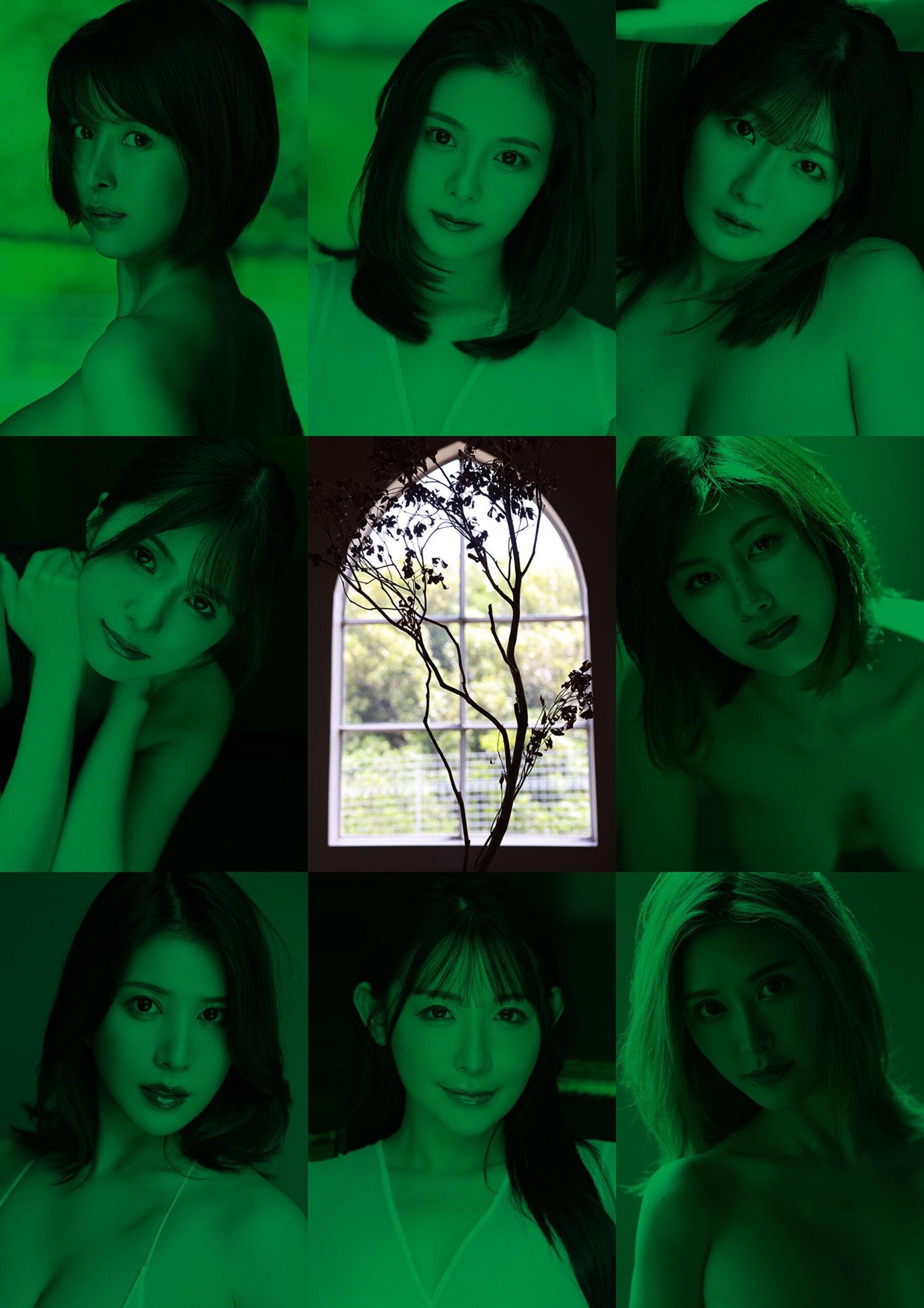 周刊ポストデジタル写真集 8woman Last Dance JEWELS(3)