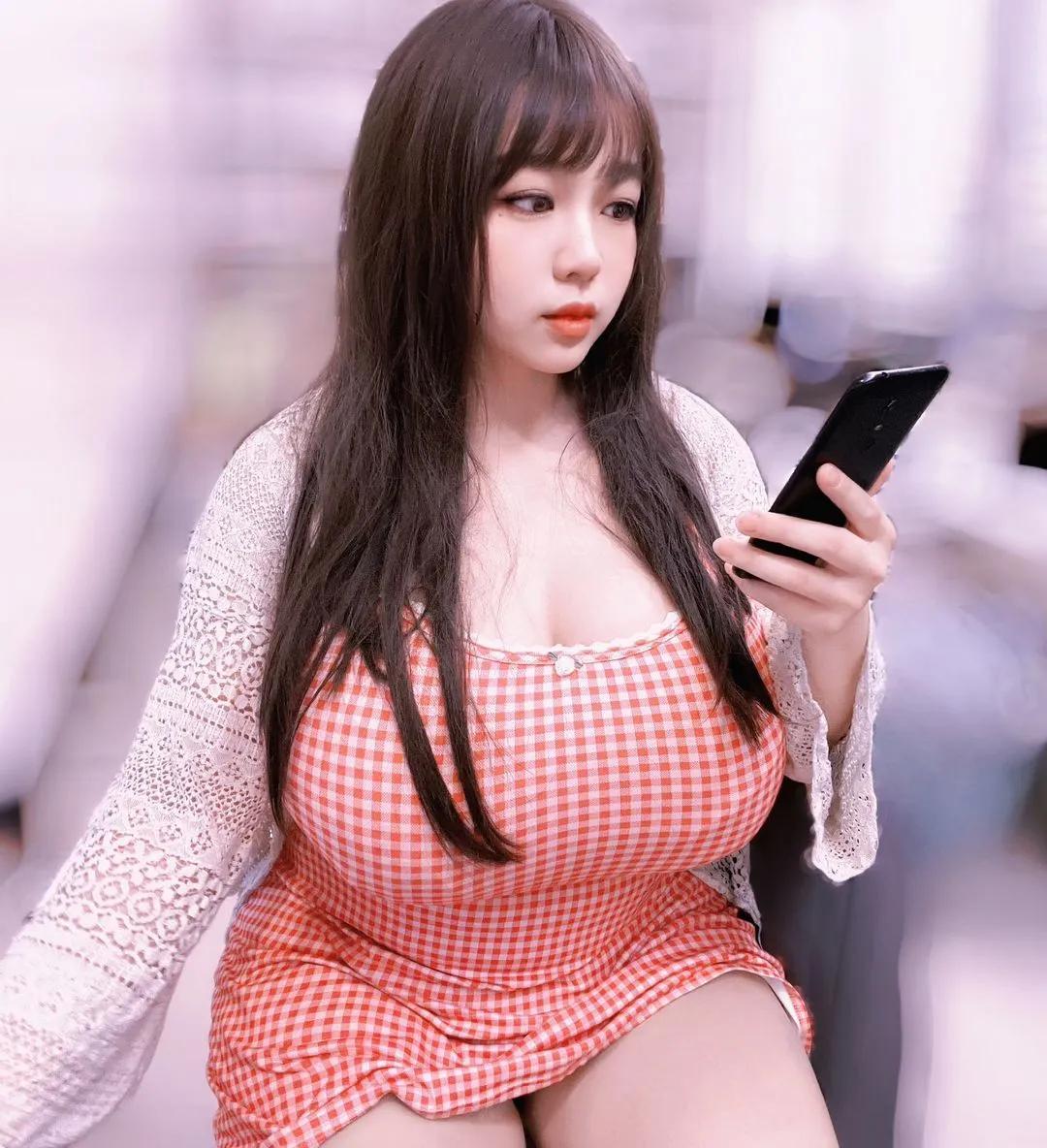 绝美气质「比比 」身材辣度爆表 让人想坏坏(6)