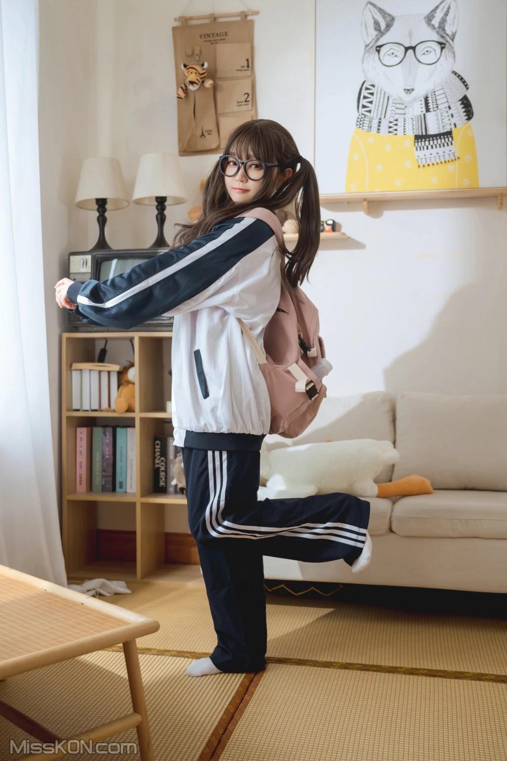 Coser@神沢永莉: 家庭作业 (73 photos)(12)