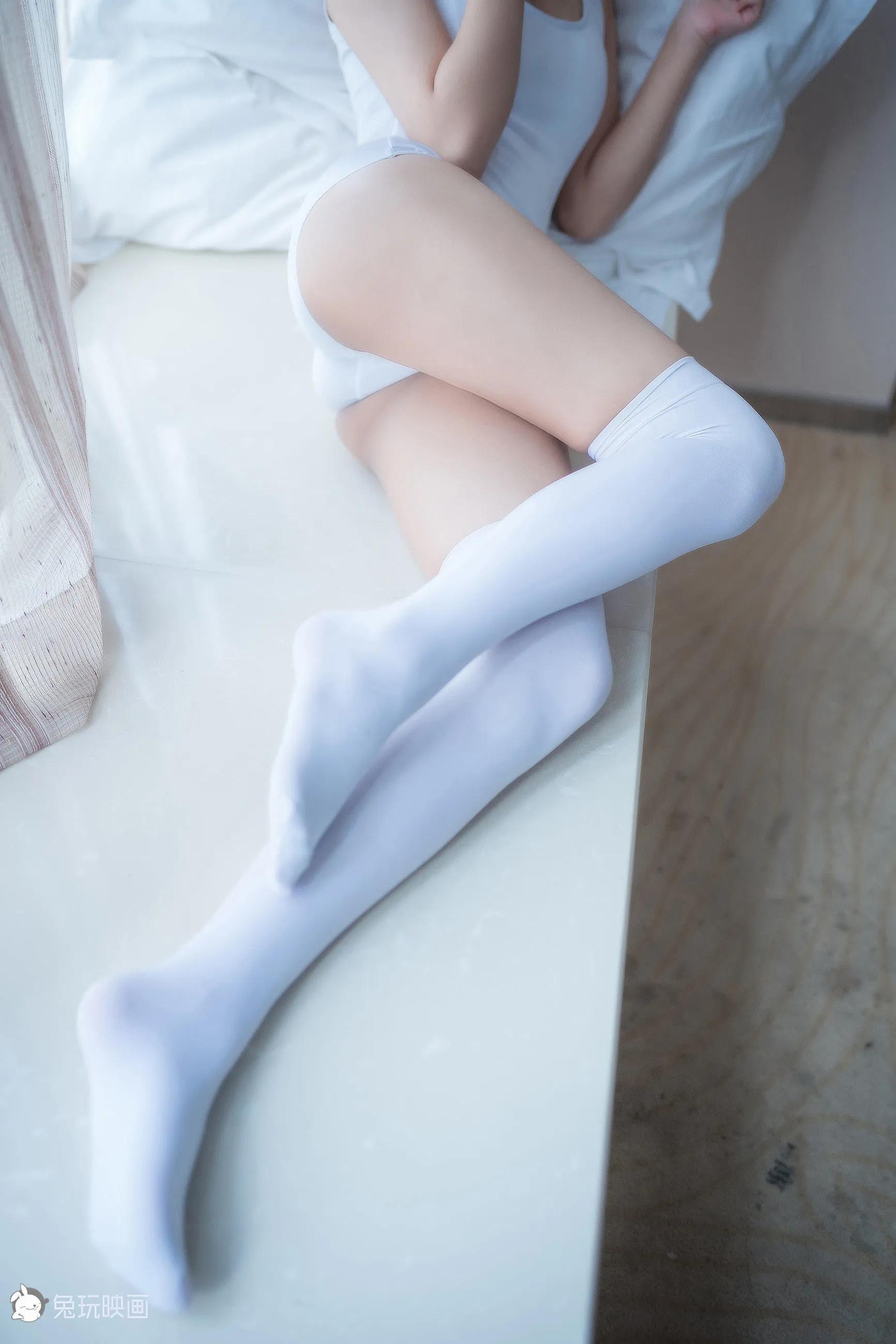 [兔玩映画] - 夏日泳装 Vol.009 白丝(34)