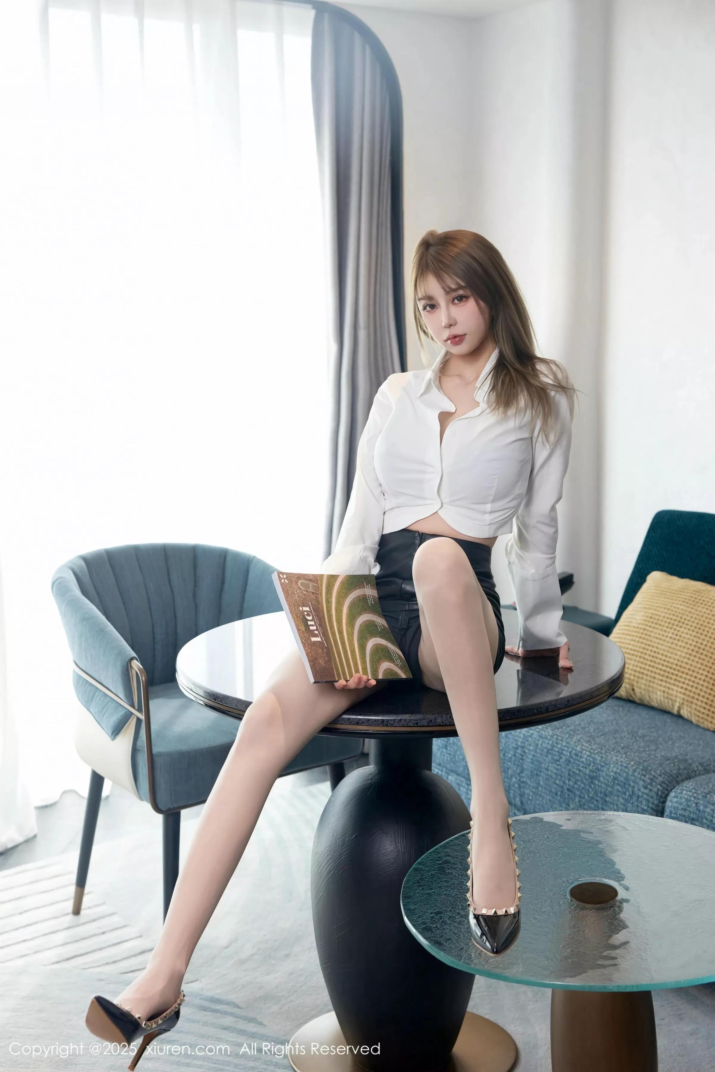 [XiuRen秀人网]第10439期Zoe柚柚写真(12)