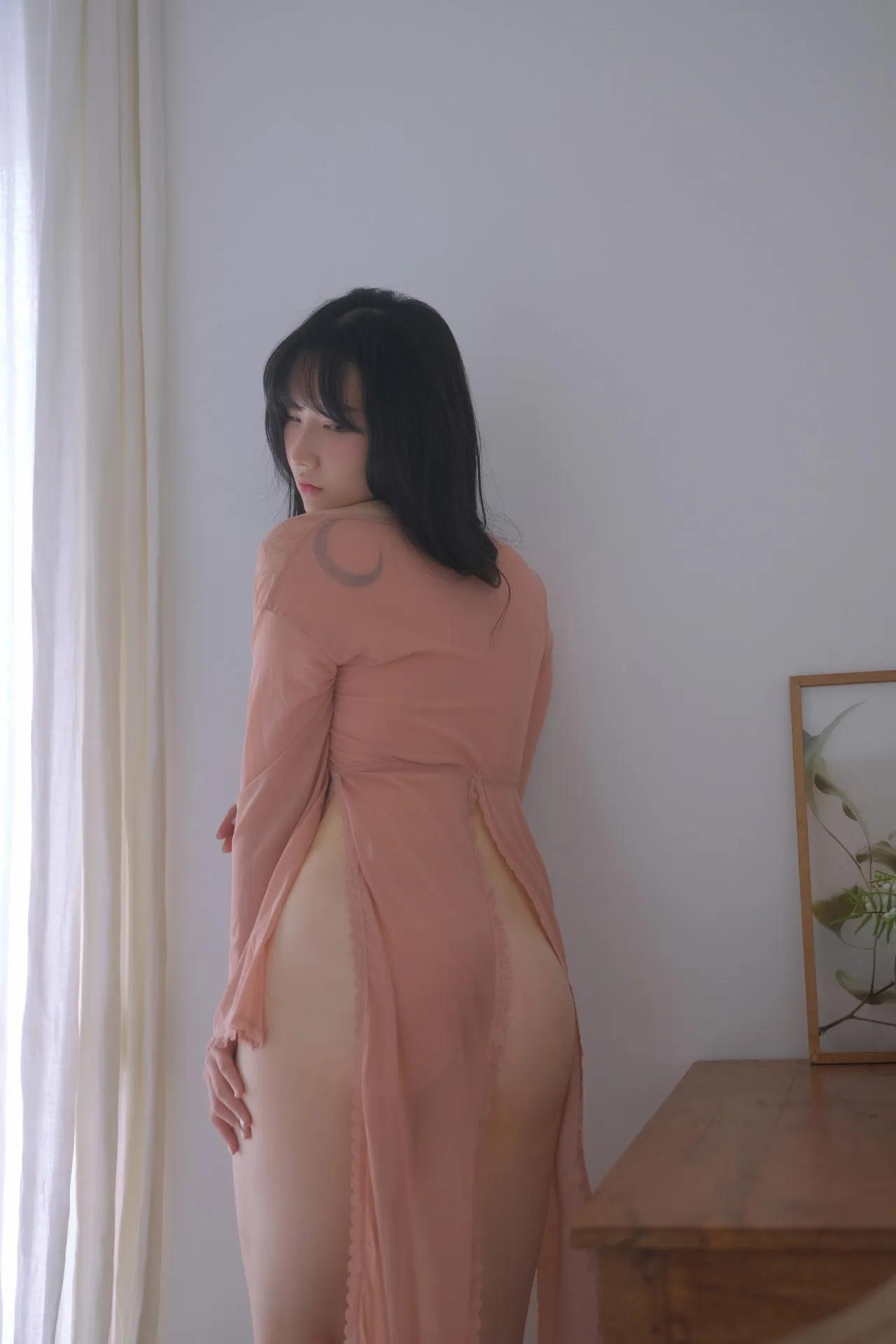 [YeonJju 유연주] 两粒大肉包吹弹可破软嫩…(65)