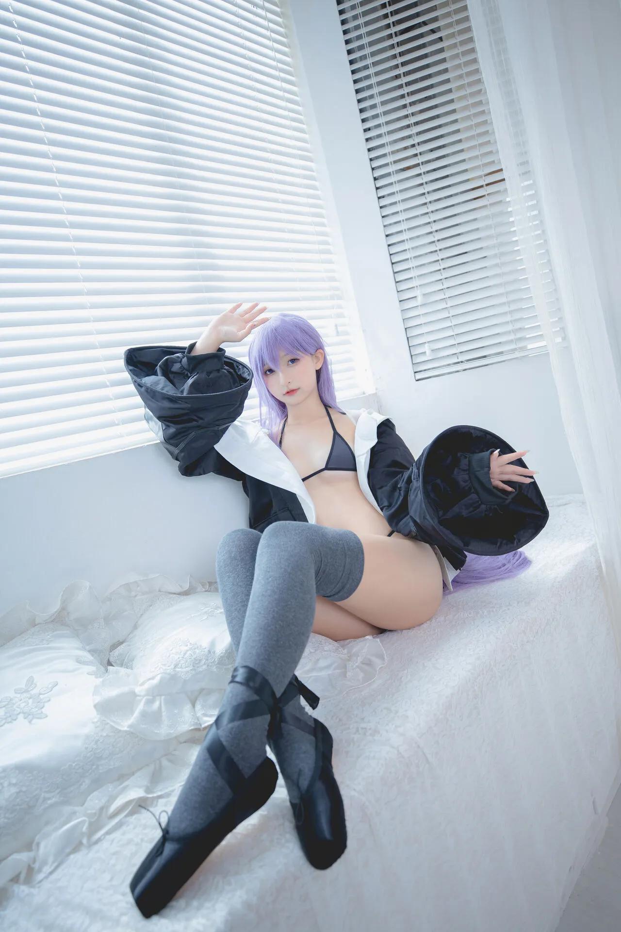 [神楽坂真冬] 绝对企画-FGO杨贵妃&企鹅莉莉丝《极楽の氷》(7)