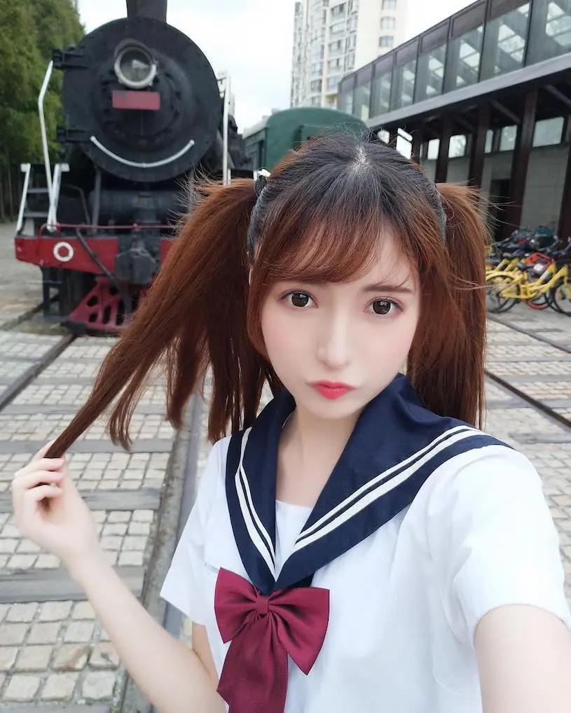 超童颜可爱正妹「奶果酱」，古装造型根本是仙女下凡啊！-小湿妹图(10)