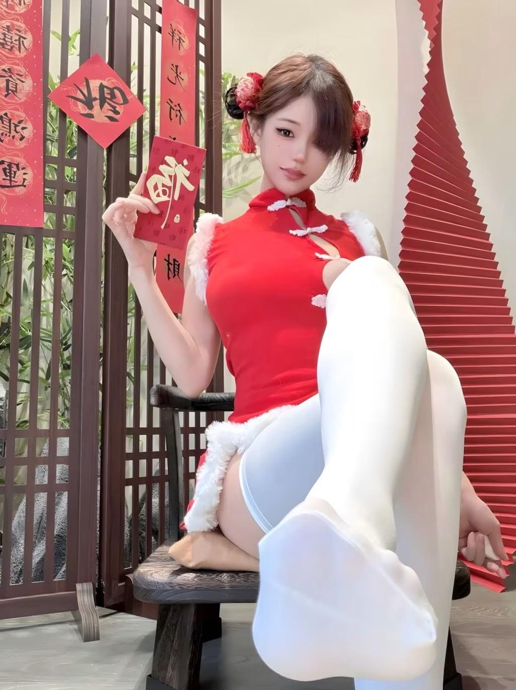 小倉千代Fantia會員私藏寫真集(32)