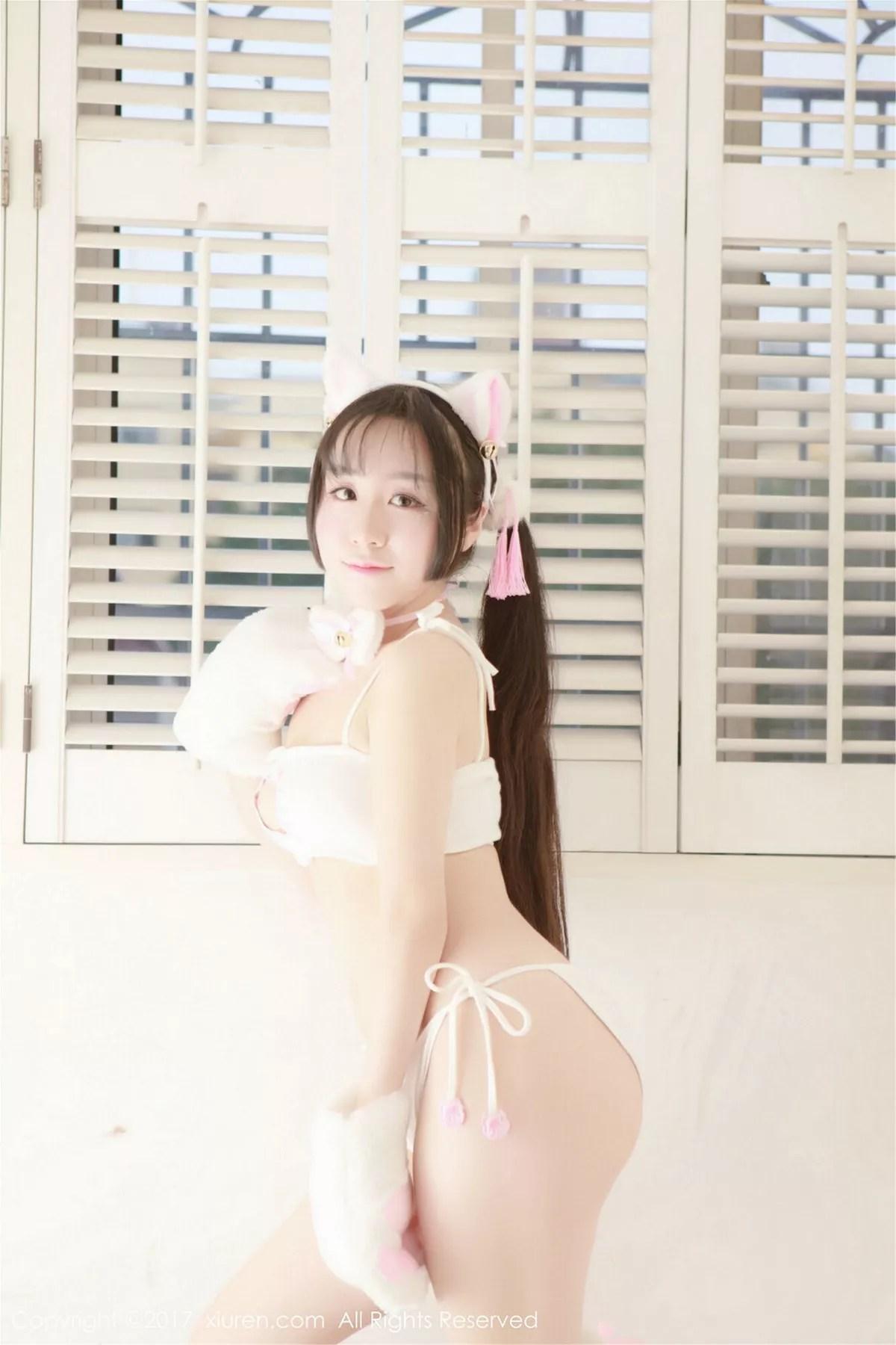 [XiuRen秀人网]第753期吃白菜的vi菜菜写真(22)