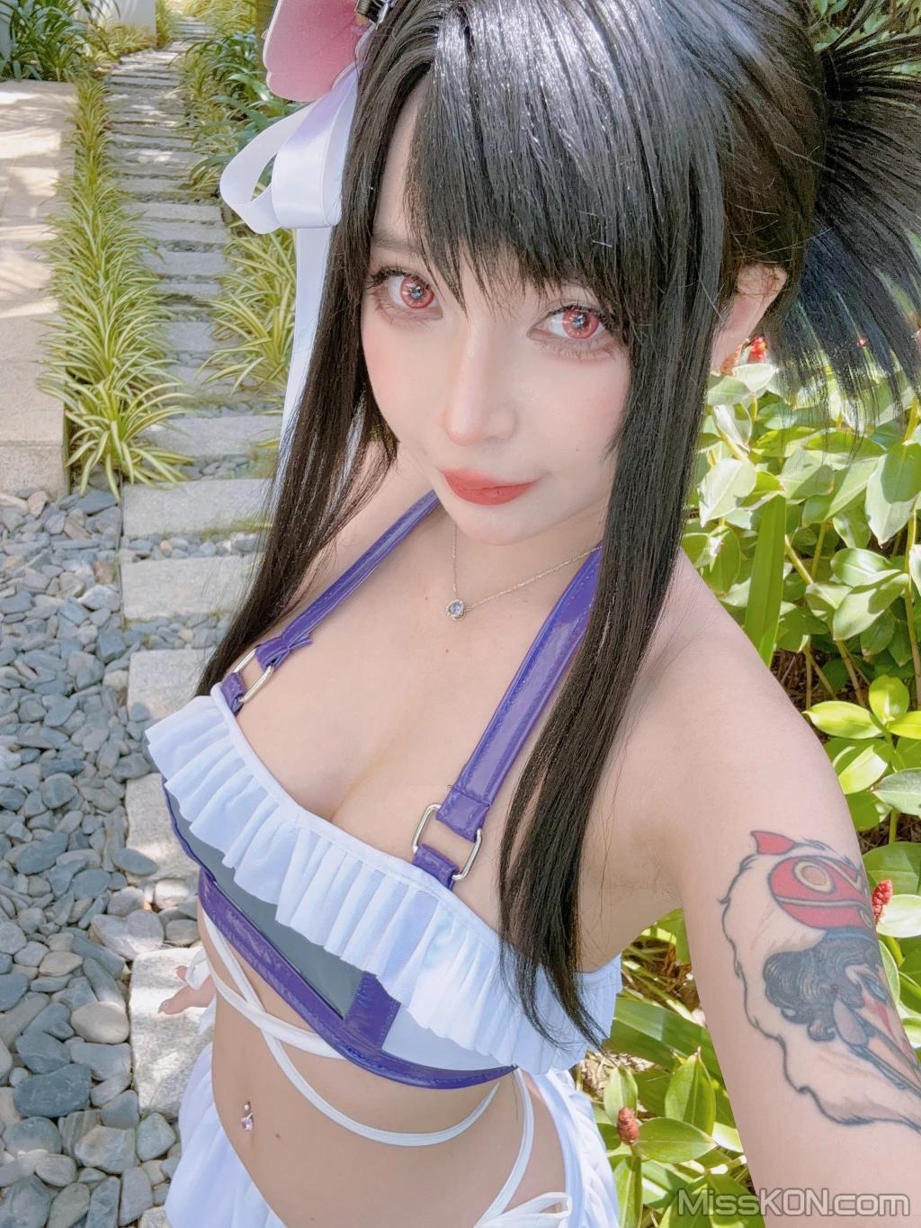 Coser@UmekoJ: Tifa Lockhart Swimsuit – Final Fantasy (113 photos )(95)