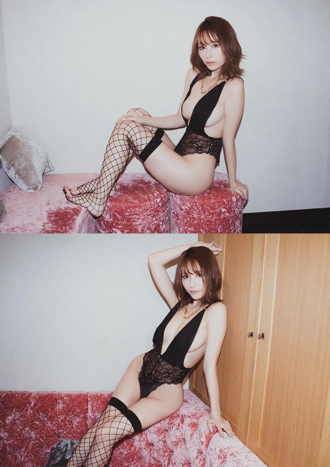 [伊藤舞雪] 色气满点！性感照尺度没极限(12)