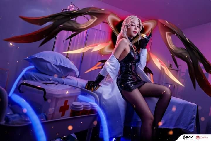 Arena of Valor Cosplay Lauriel Dimension Breaker(2)